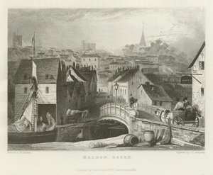 Maldon, Essex door George Bryant Campion